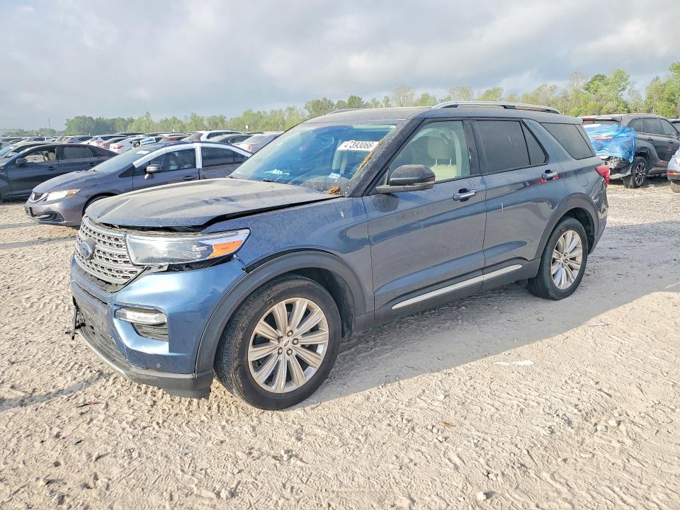 2020 FORD EXPLORER — VIN 1FMSK7FH2LGA61608