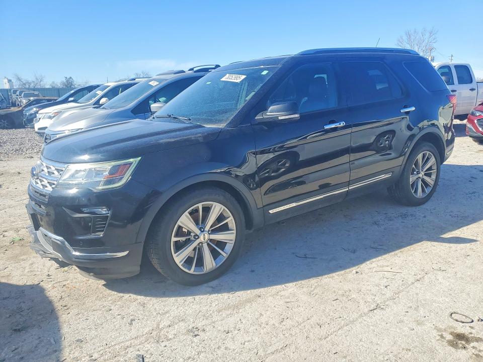 2019 FORD EXPLORER — VIN 1FM5K7F8XKGA63893