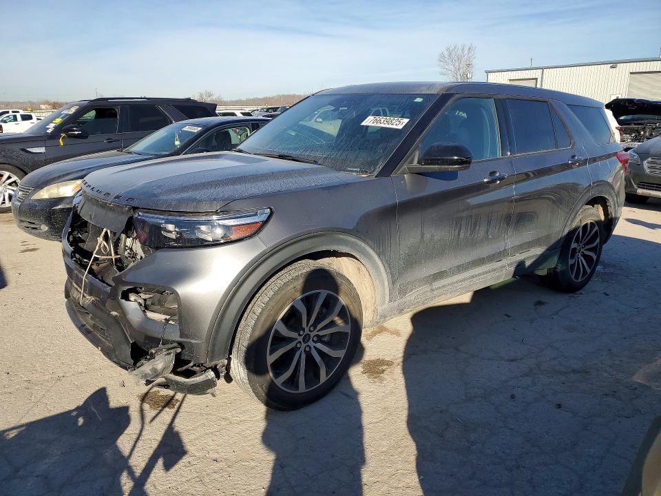 2022 FORD EXPLORER — VIN 1FM5K8GC0NGA98262
