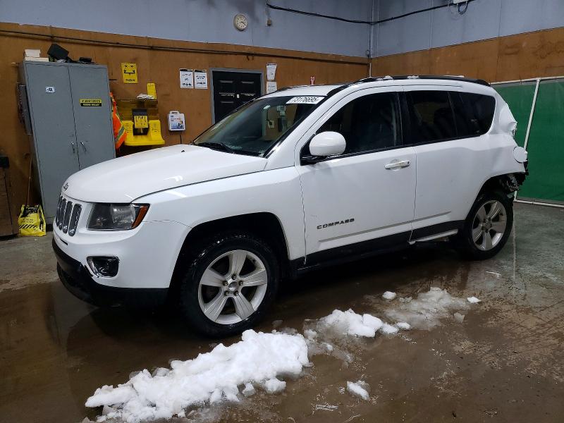 2017 JEEP COMPASS SP — VIN 1C4NJDAB8HD165776