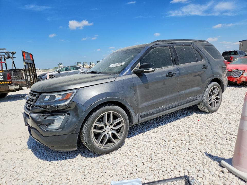 2016 FORD EXPLORER — VIN 1FM5K8GT4GGA72993