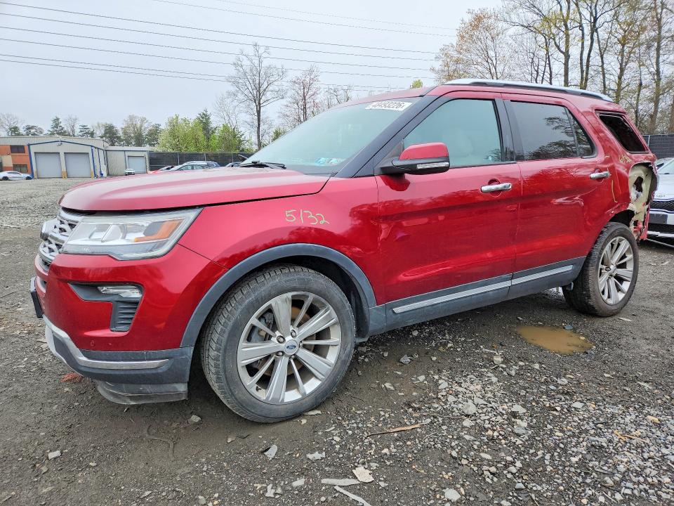 2019 FORD EXPLORER — VIN 1FM5K7F86KGA97426
