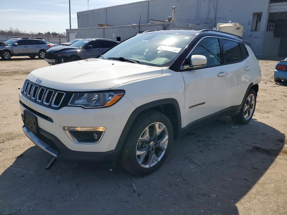2019 JEEP COMPASS — VIN 3C4NJCCB2KT748904