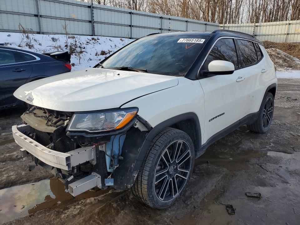 2018 JEEP COMPASS — VIN 3C4NJCBB1JT268367