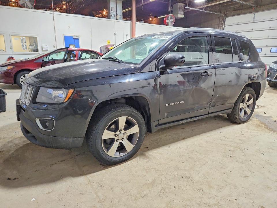 2017 JEEP COMPASS — VIN 1C4NJDEB7HD100749