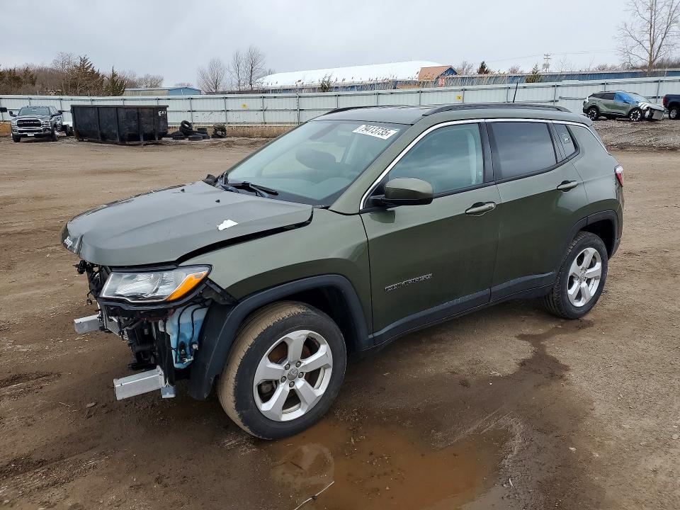 2019 JEEP COMPASS — VIN 3C4NJDBB9KT601003