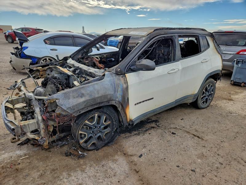 2021 JEEP COMPASS — VIN 3C4NJDDB3MT564756