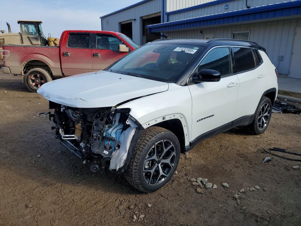 2025 JEEP COMPASS — VIN 3C4NJDCN7ST501071