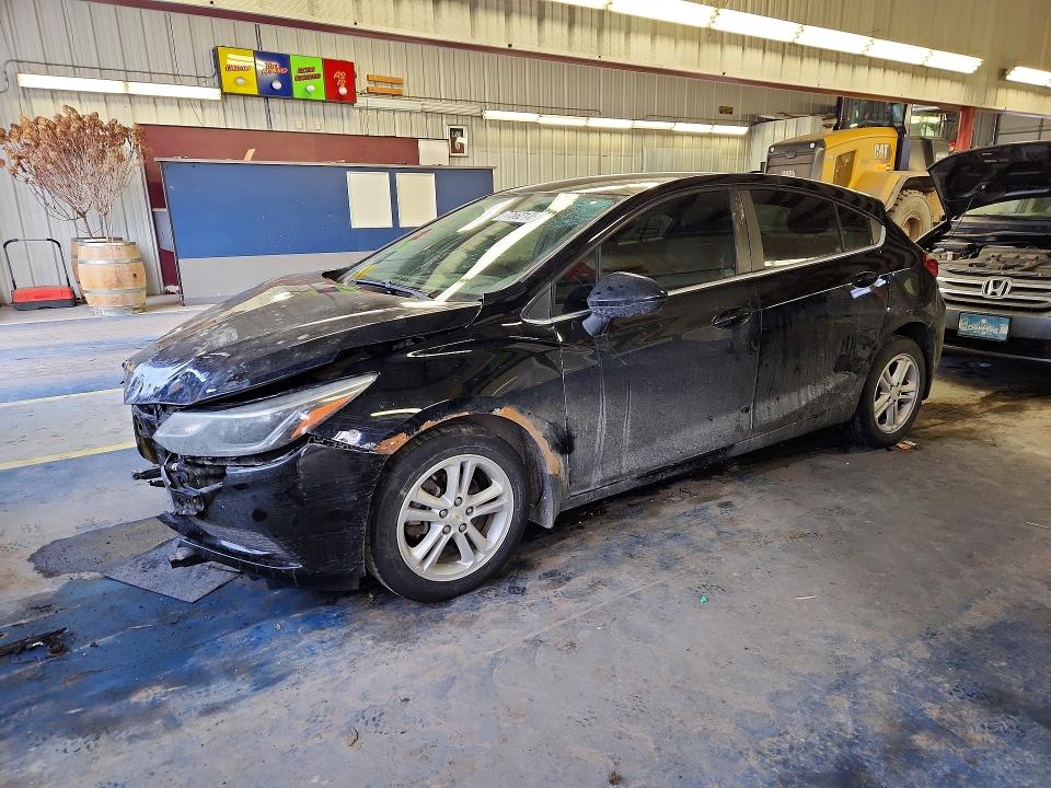 2018 CHEVROLET CRUZE — VIN 3G1BE6SMXJS573097