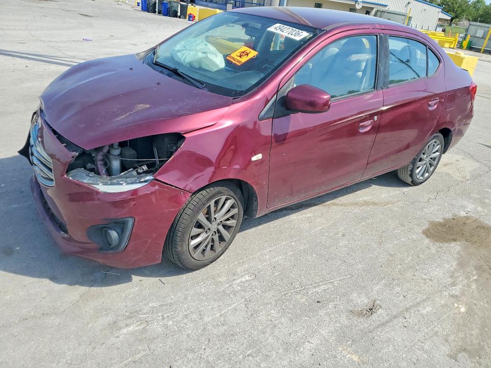 2018 MITSUBISHI MIRAGE — VIN ML32F3FJ4JHF09915