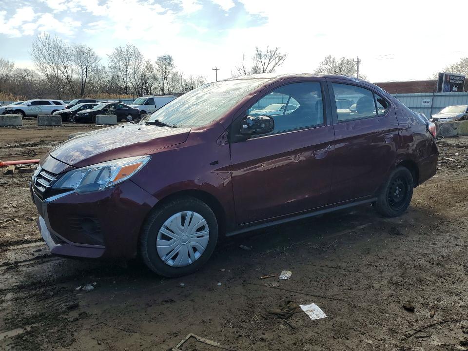 2022 MITSUBISHI MIRAGE — VIN ML32FUFJXNHF03712
