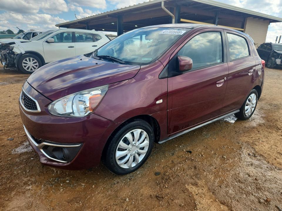 2018 MITSUBISHI MIRAGE — VIN ML32A3HJXJH014756