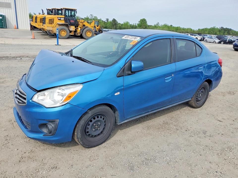 2019 MITSUBISHI MIRAGE — VIN ML32F3FJ9KHF06929