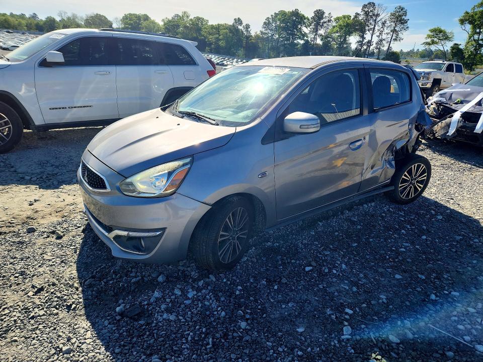 2017 MITSUBISHI MIRAGE — VIN ML32A5HJ4HH018467