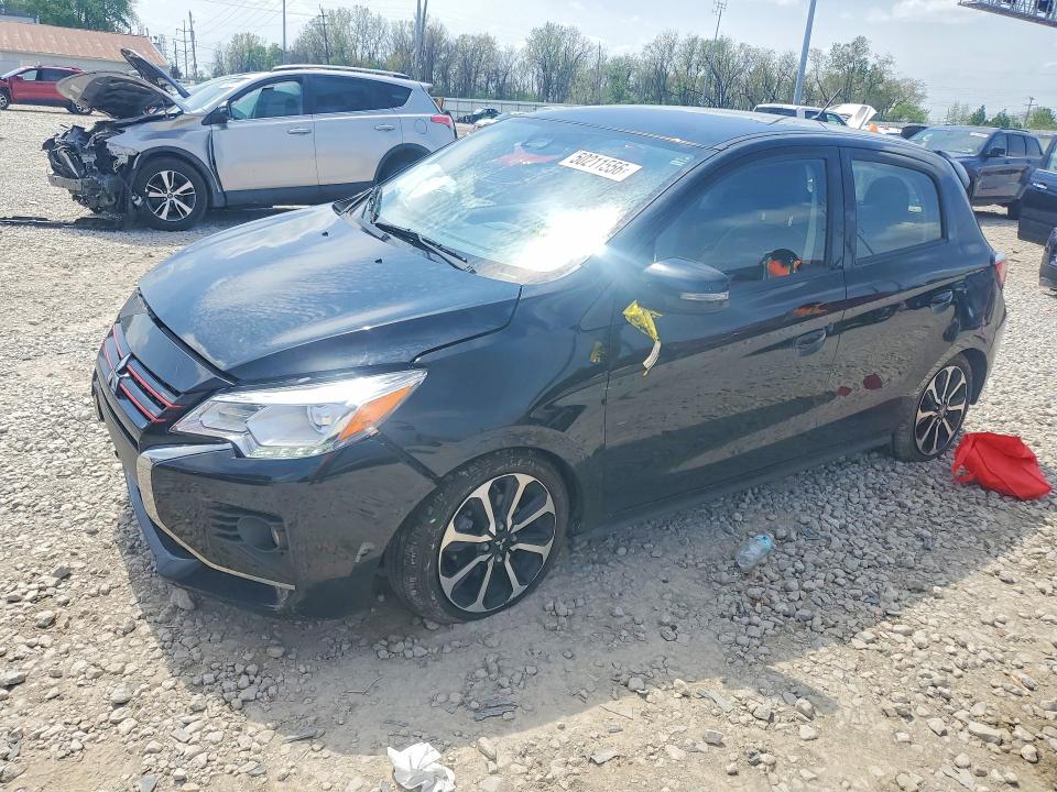 2023 MITSUBISHI MIRAGE — VIN ML32AWHJ6PH005031