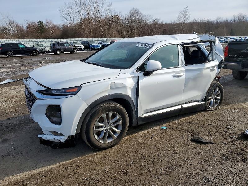 2020 HYUNDAI SANTA FE — VIN 5NMS3CAD3LH210938