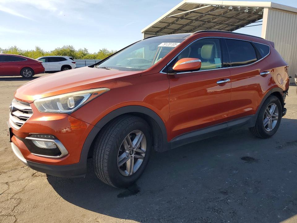 2017 HYUNDAI SANTA FE SPORT — VIN 5XYZU3LB3HG412767