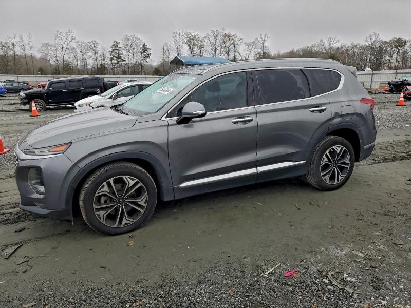 2019 HYUNDAI SANTA FE L — VIN 5NMS53AA8KH131019