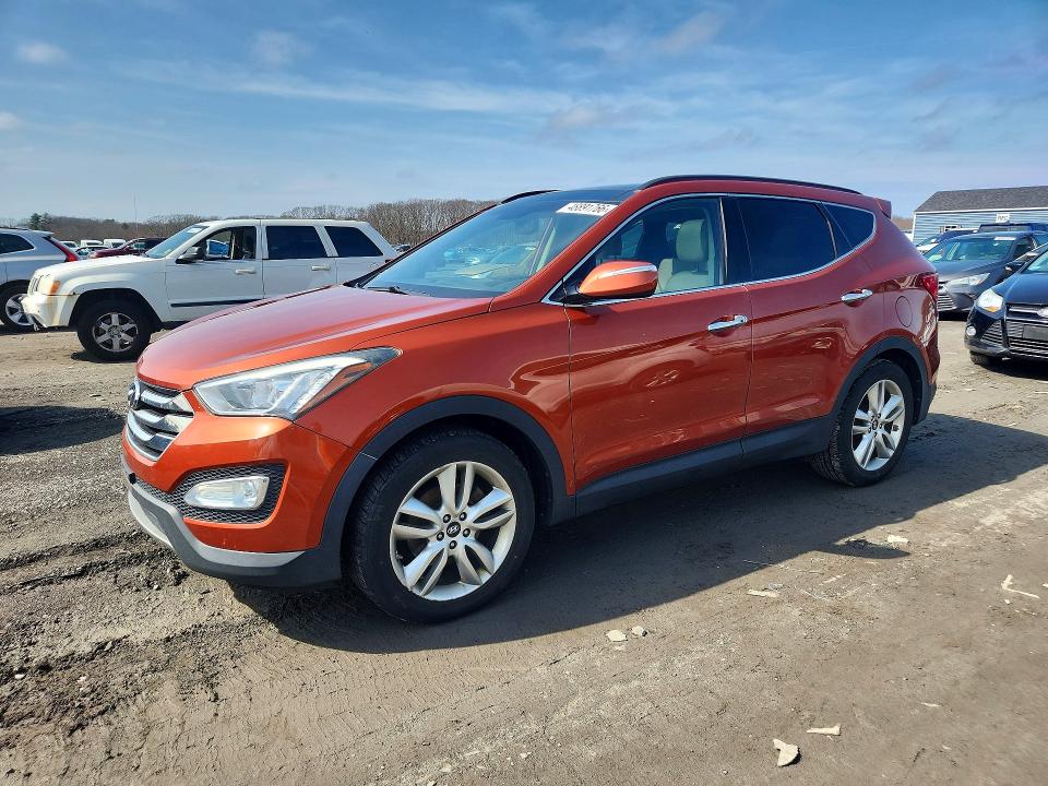 2016 HYUNDAI SANTA FE SPORT — VIN 5XYZWDLA5GG305497