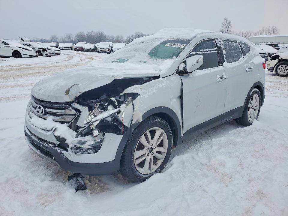 2016 HYUNDAI SANTA FE SPORT — VIN 5XYZWDLA6GG316959