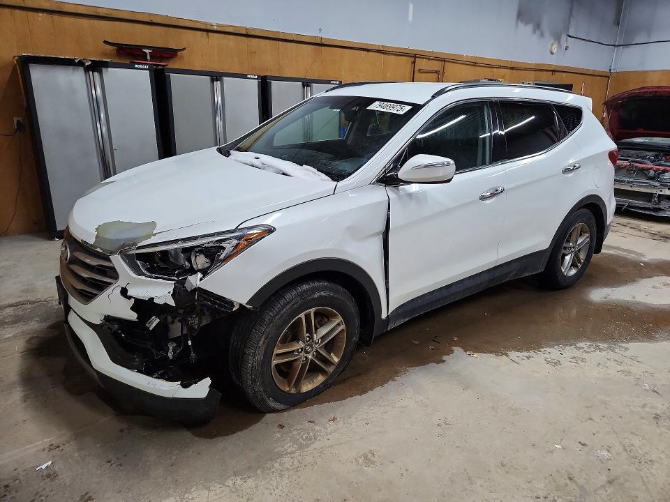 2018 HYUNDAI SANTA FE SPORT — VIN 5NMZUDLB7JH056907