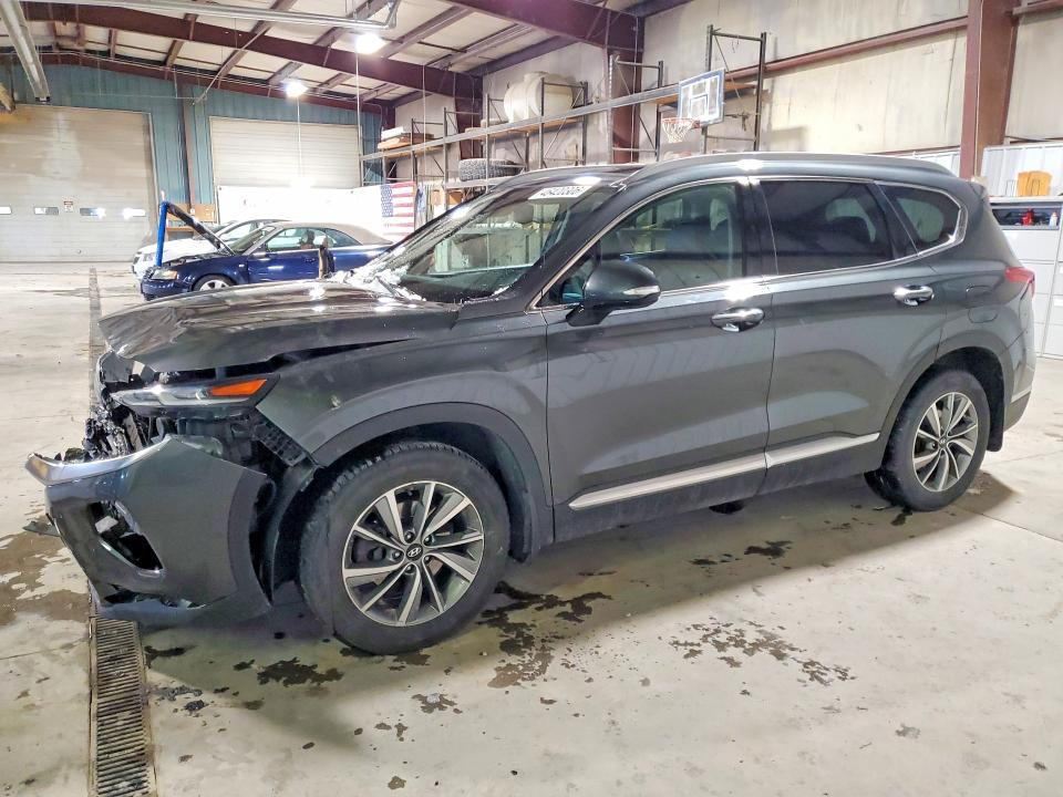 2020 HYUNDAI SANTA FE — VIN 5NMS3CAD7LH163087