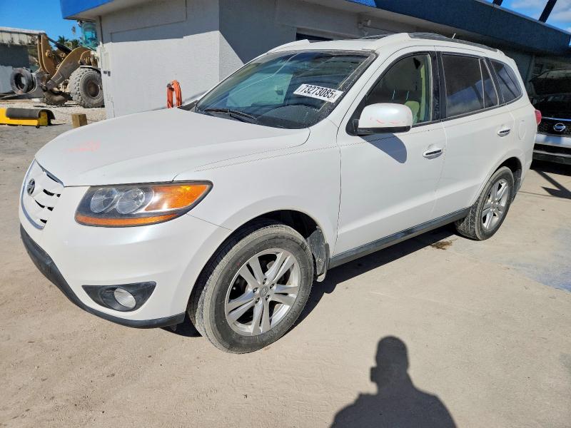2011 HYUNDAI SANTA FE L — VIN 5XYZKDAG1BG064226
