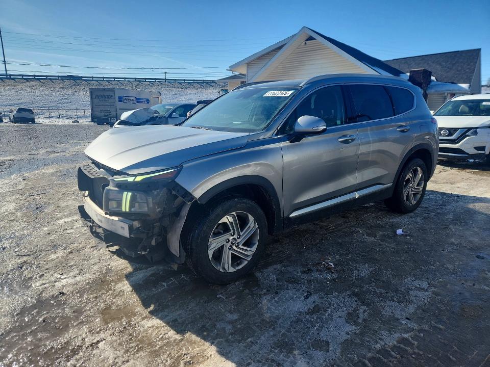 2022 HYUNDAI SANTA FE — VIN 5NMS3DAJ3NH446519