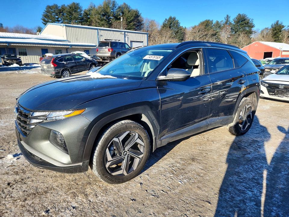 2023 HYUNDAI TUCSON — VIN KM8JFCA1XPU120656