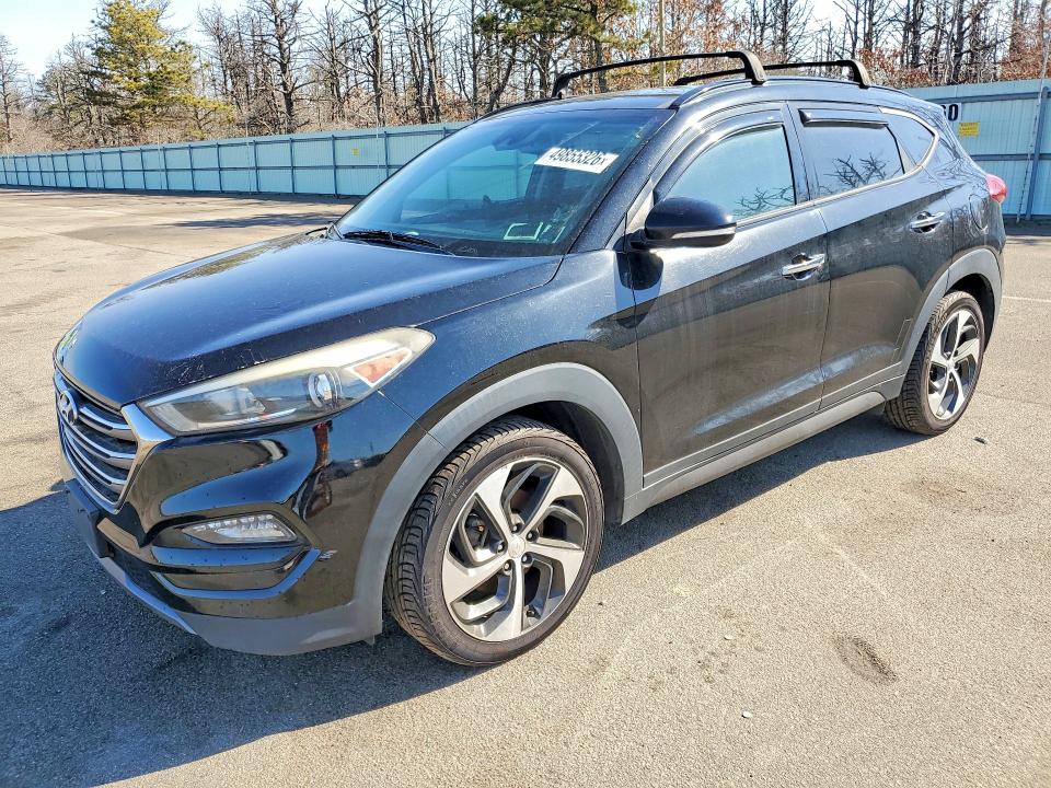 2016 HYUNDAI TUCSON — VIN KM8J3CA22GU249668