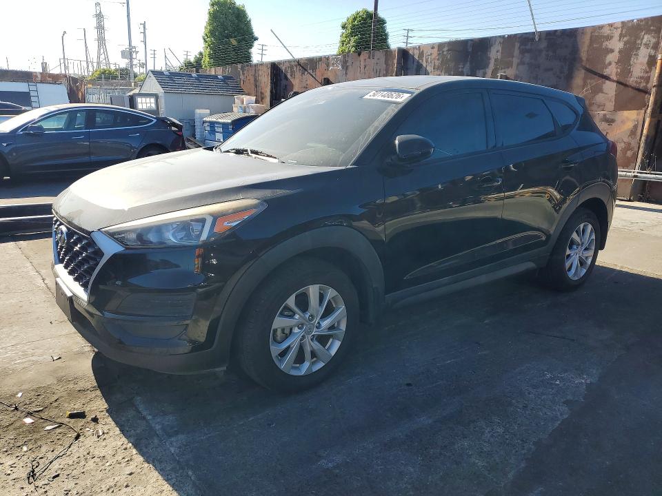 2020 HYUNDAI TUCSON — VIN KM8J23A41LU119833