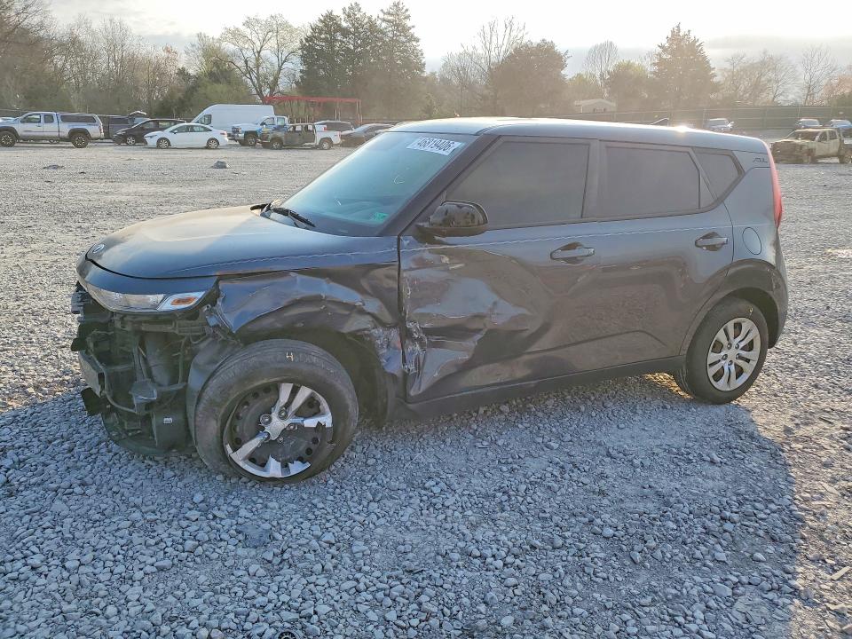 2020 KIA SOUL — VIN KNDJ23AUXL7722699