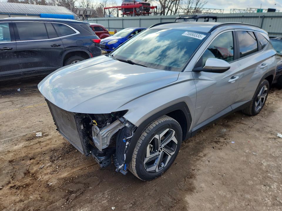 2023 HYUNDAI TUCSON — VIN 5NMJFCAE2PH216330