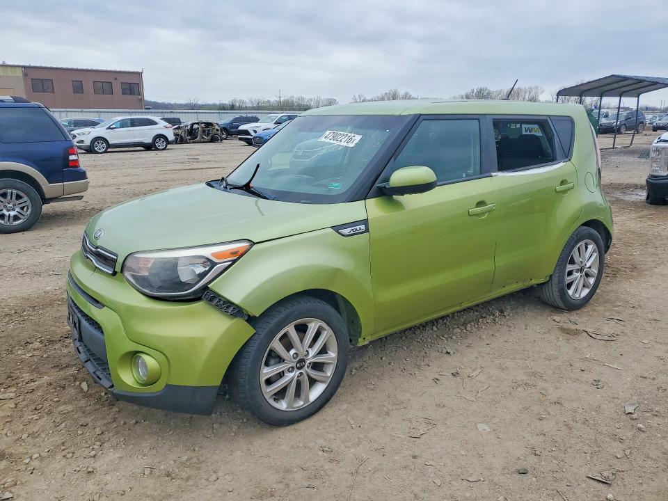 2018 KIA SOUL — VIN KNDJP3A52J7907952