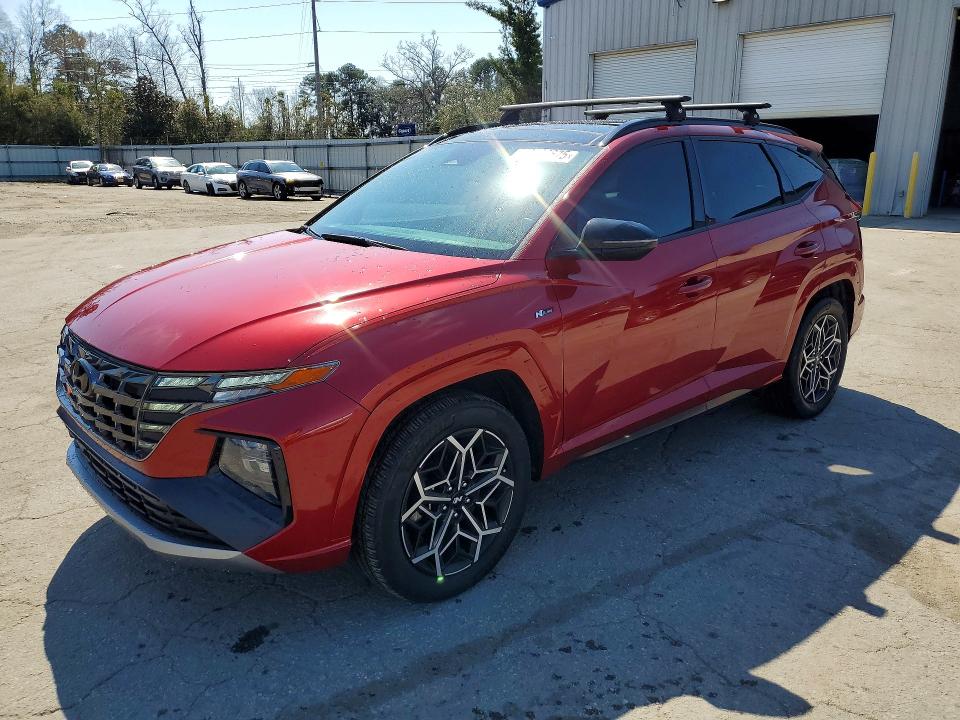 2023 HYUNDAI TUCSON — VIN KM8JFCAEXPU172680