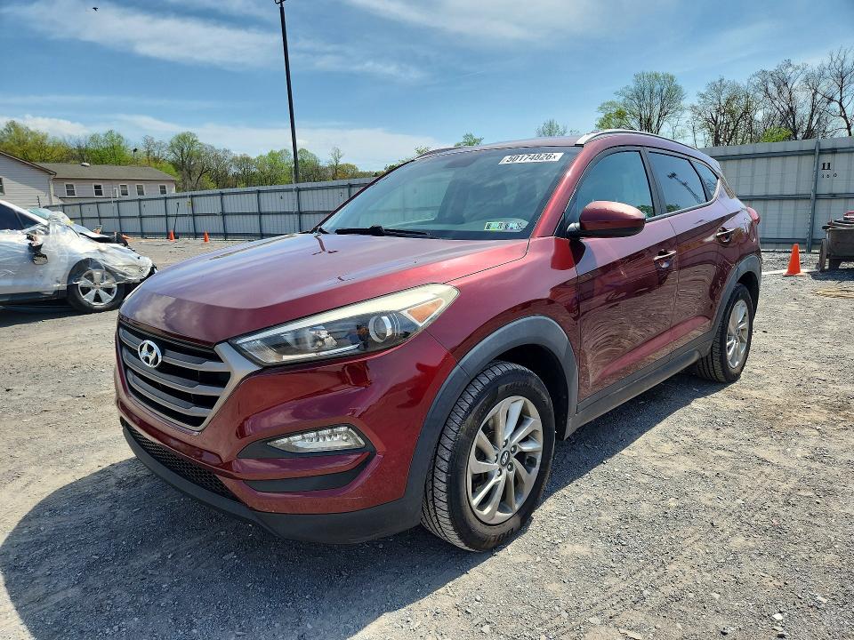 2016 HYUNDAI TUCSON — VIN KM8J3CA48GU223416