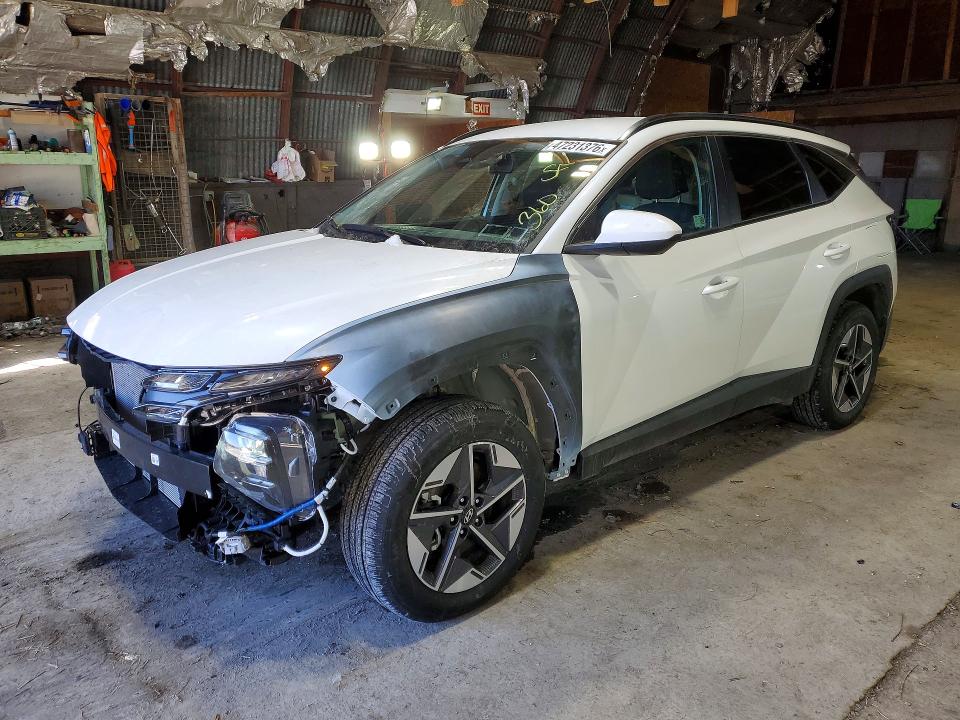 2025 HYUNDAI TUCSON — VIN 3KMJBCDE0SE017104