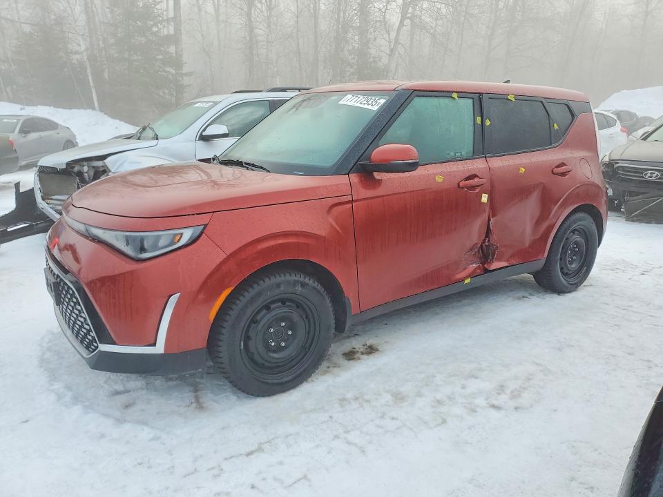 2023 KIA SOUL — VIN KNDJ33AU2P7877900