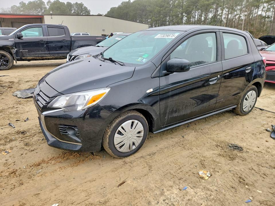 2021 MITSUBISHI MIRAGE — VIN ML32AUHJXMH010815