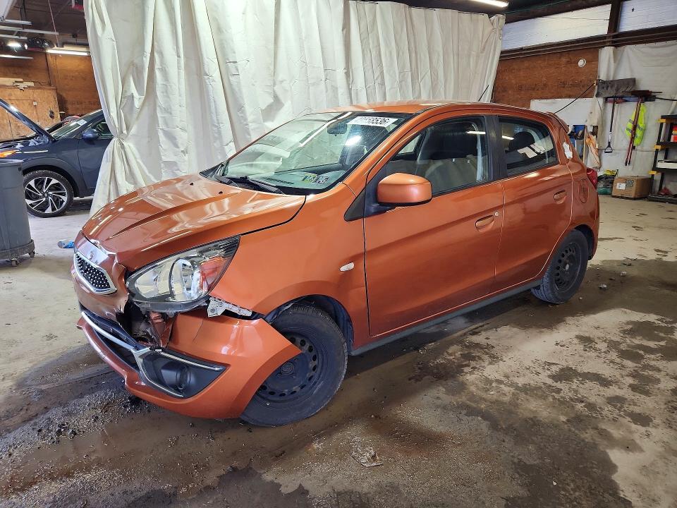 2018 MITSUBISHI MIRAGE — VIN ML32A3HJ2JH005890