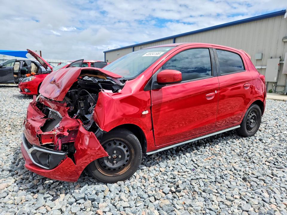 2018 MITSUBISHI MIRAGE — VIN ML32A3HJ2JH004402