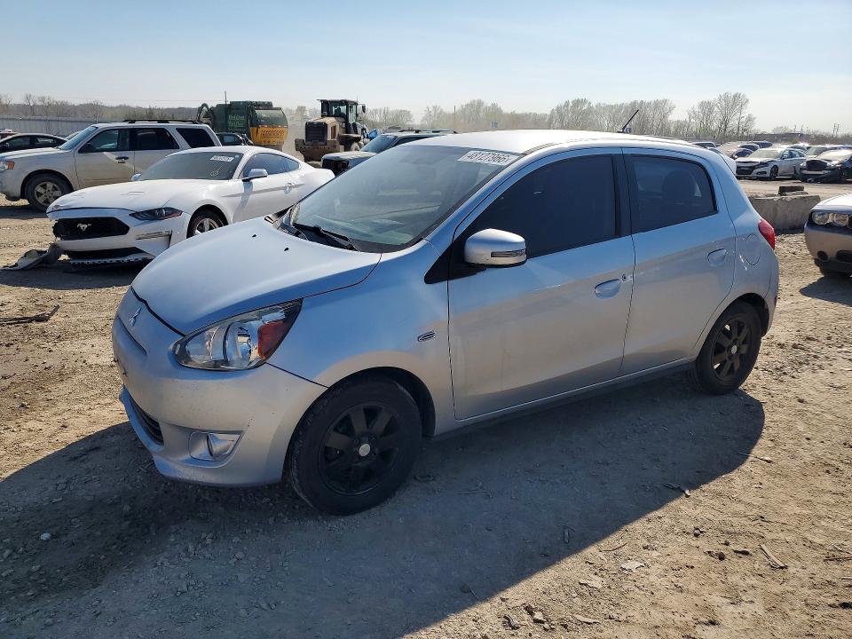 2015 MITSUBISHI MIRAGE — VIN ML32A4HJ6FH004044