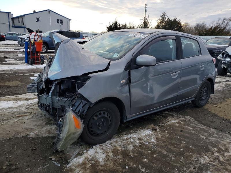 2021 MITSUBISHI MIRAGE — VIN ML32AUHJ2MH000585