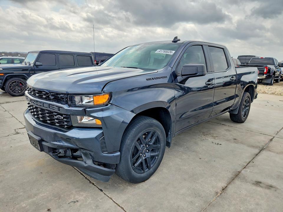 2022 CHEVROLET SILVERADO LTD — VIN 1GCPWBEK6NZ217106