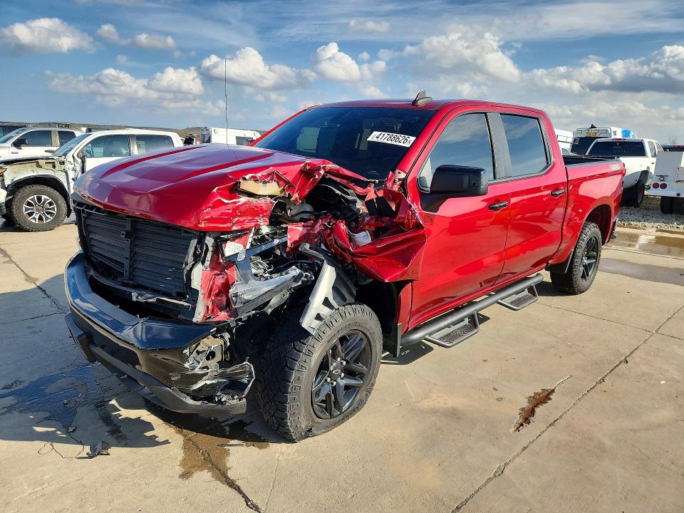 2022 CHEVROLET SILVERADO LTD — VIN 1GCPYFED5NZ170167