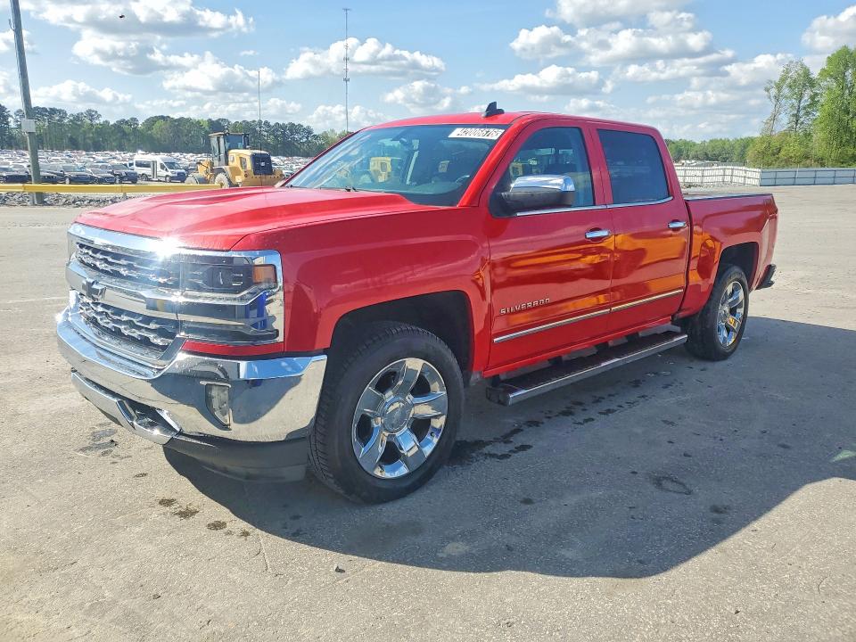 2018 CHEVROLET SILVERADO — VIN 3GCUKSEC8JG304684