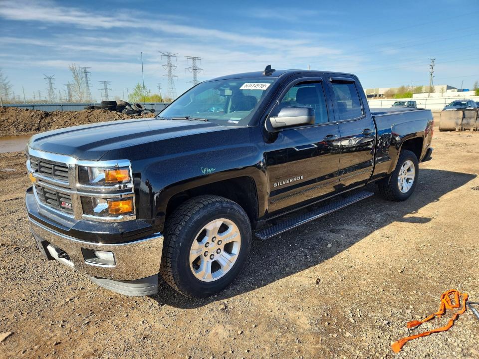 2015 CHEVROLET SILVERADO — VIN 1GCVKRECXFZ276293