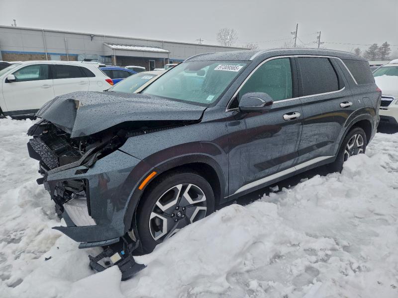 2023 HYUNDAI PALISADE S — VIN KM8R4DGE2PU495207