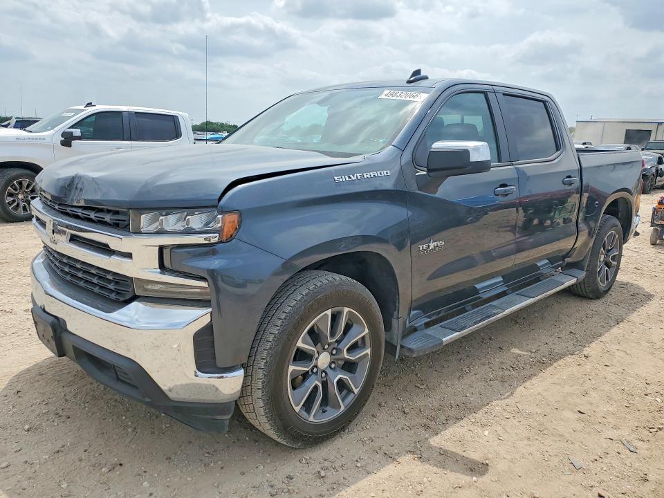 2020 CHEVROLET SILVERADO — VIN 3GCPWCED1LG114860