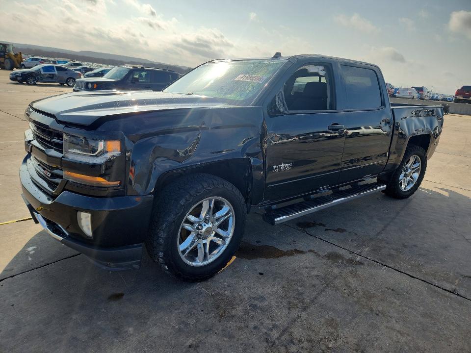 2017 CHEVROLET SILVERADO — VIN 3GCUKREC0HG396750